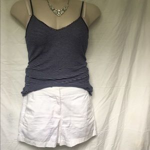 Off white J Crew Shorts sz 4 US